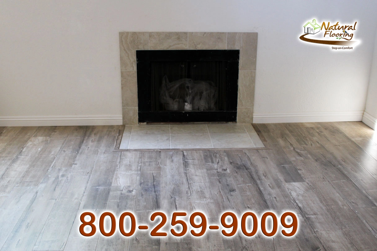 Metro Latte Laminate Floor