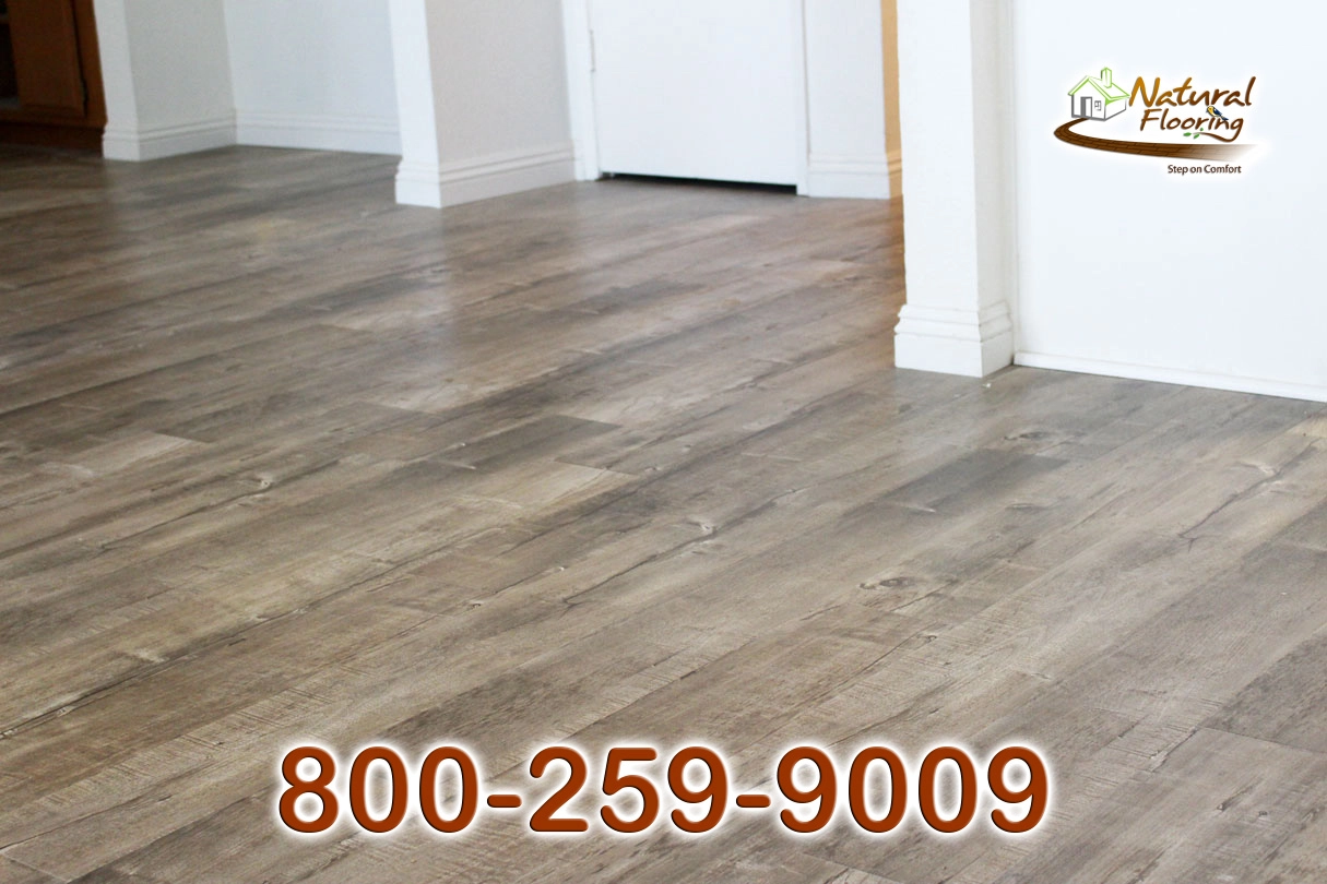 Metro Latte Laminate Floor