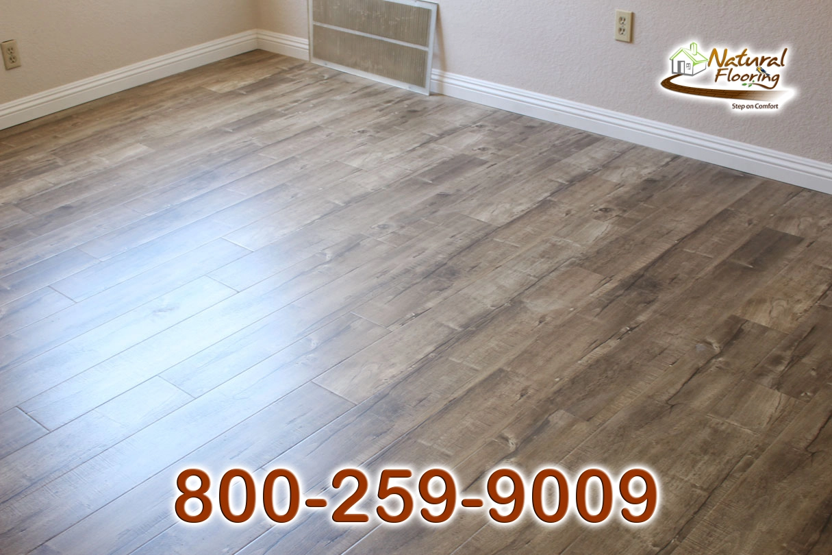 Metro Latte Laminate Floor