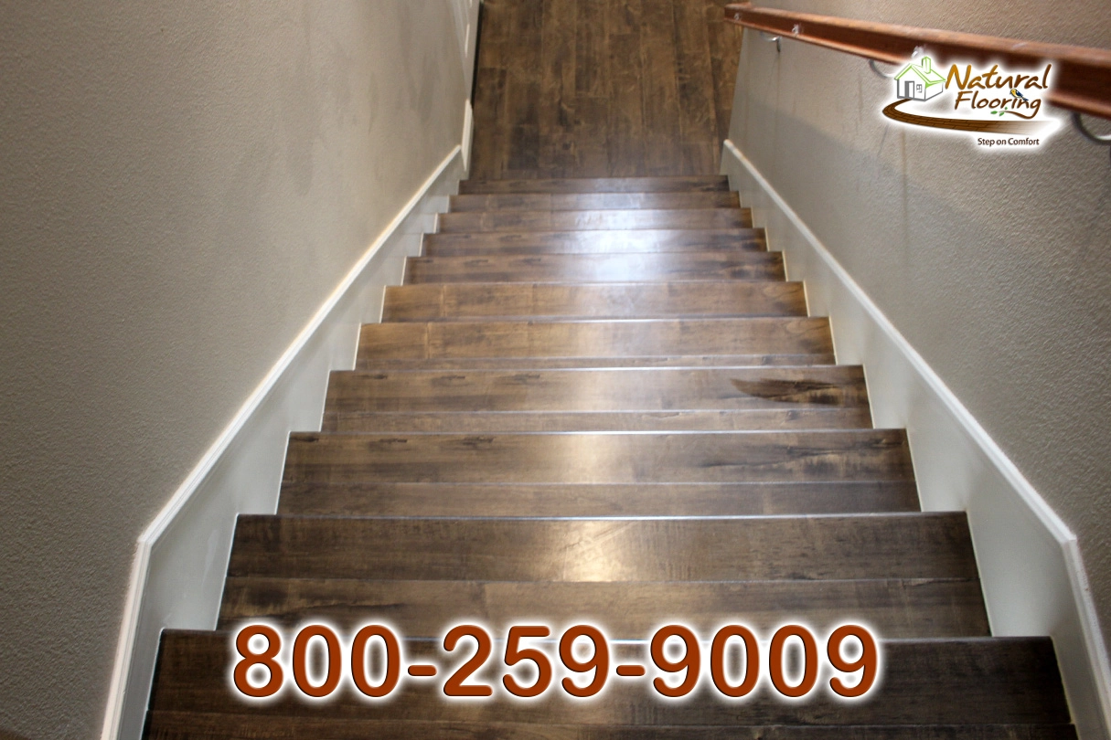 Metro Pecan Laminate Floor