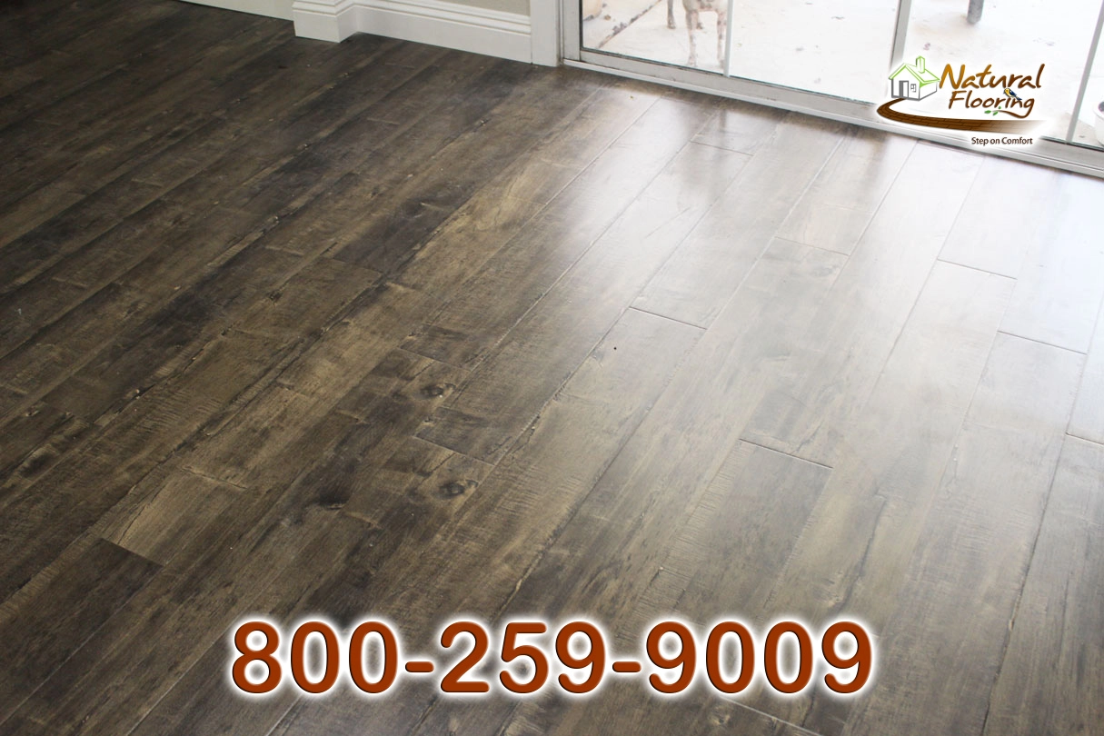 Metro Pecan Laminate Floor