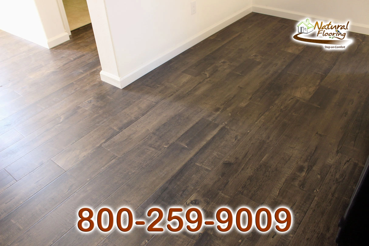 Metro Pecan Laminate Floor