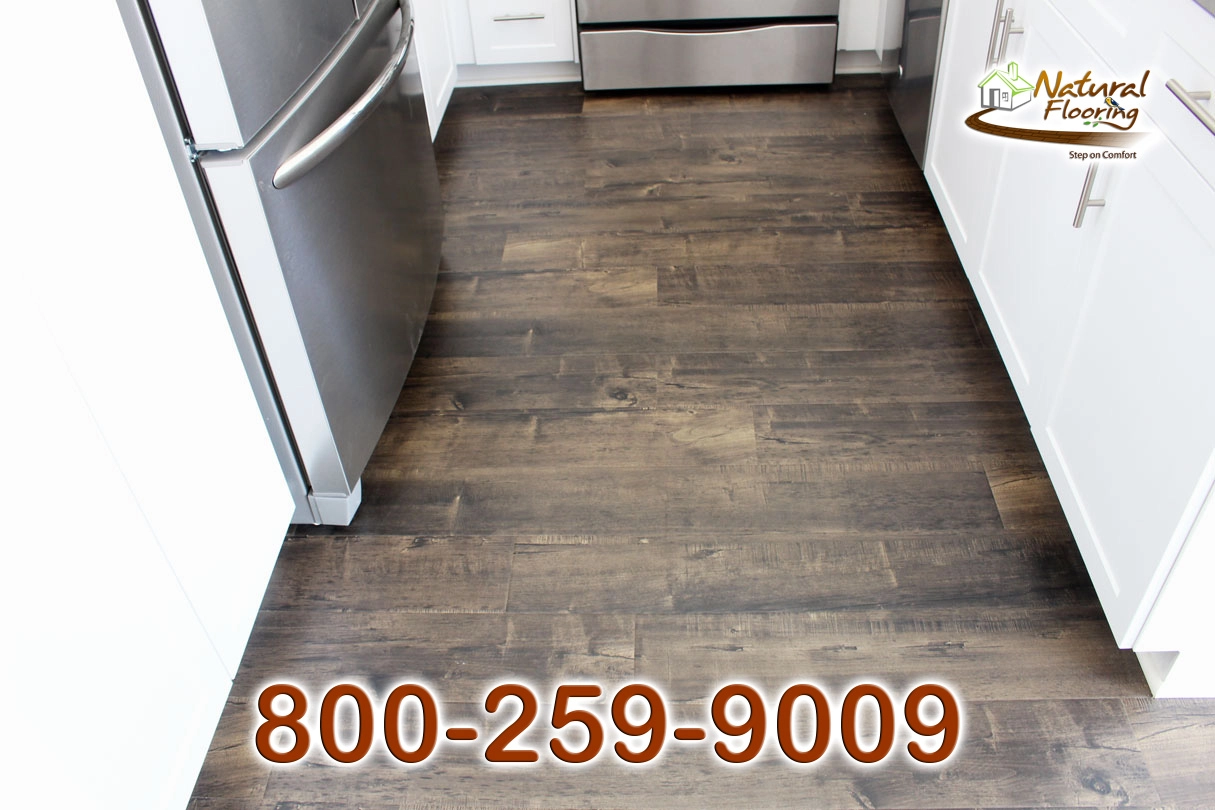 Metro Pecan Laminate Floor
