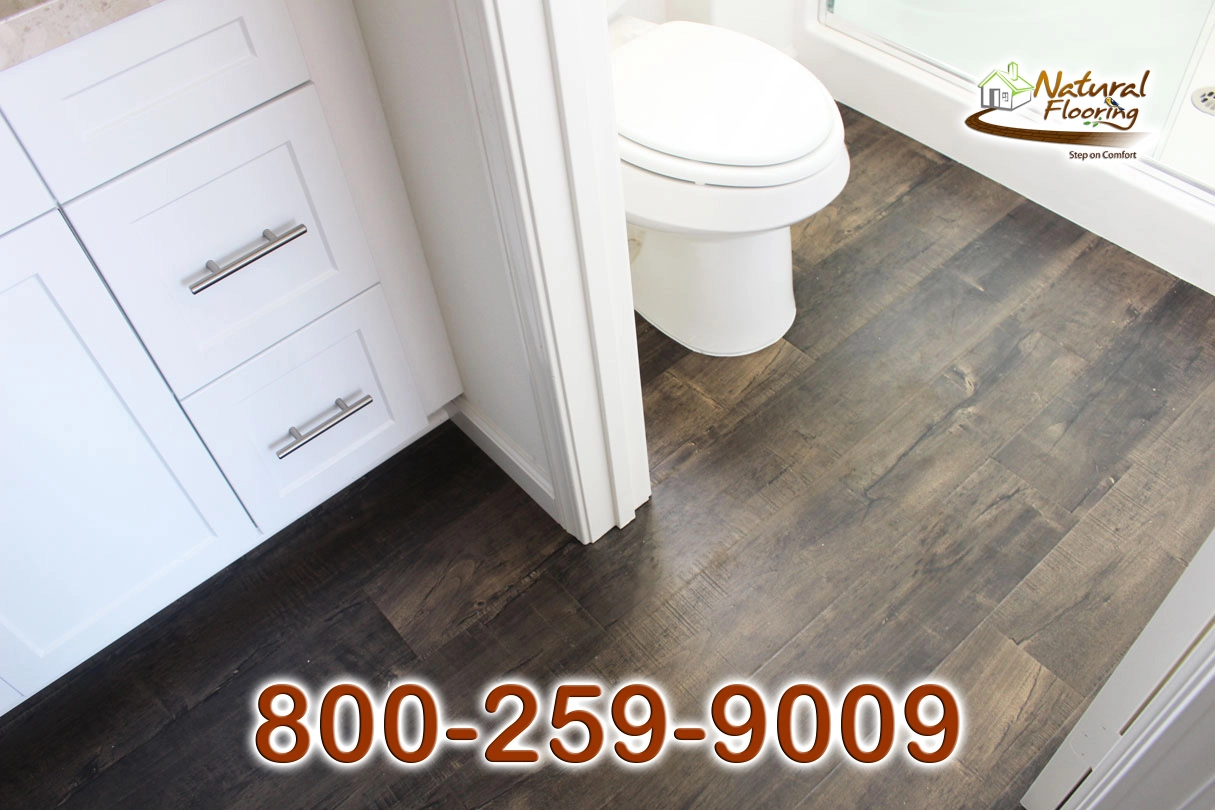 Metro Pecan Laminate Floor