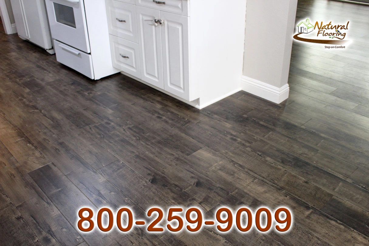 Metro Pecan Laminate Floor