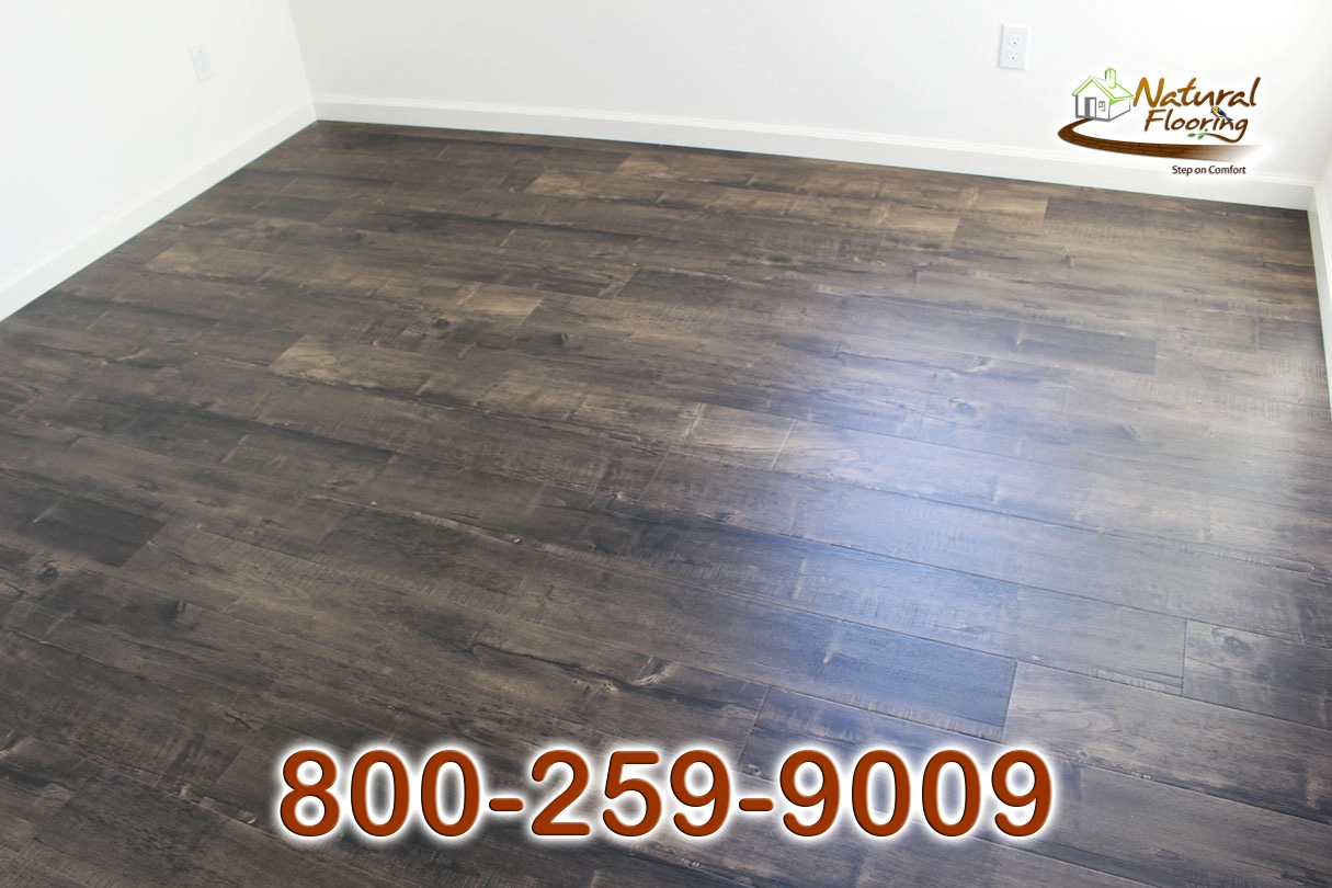 Metro Pecan Laminate Floor