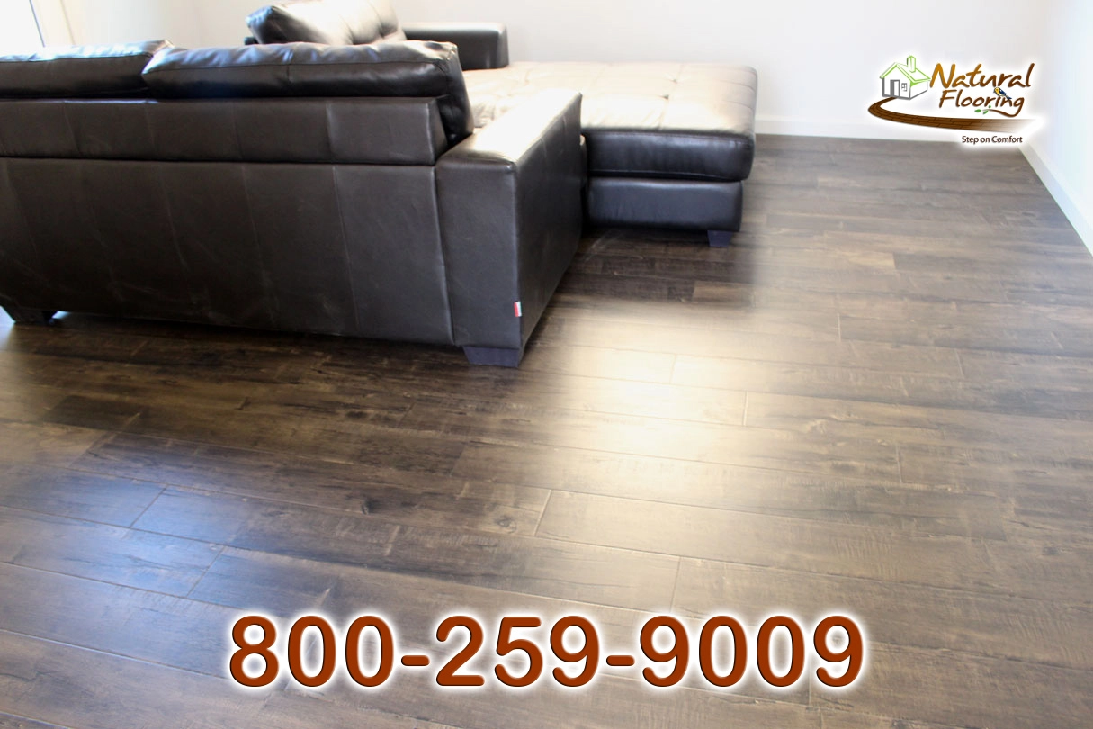Metro Pecan Laminate Floor
