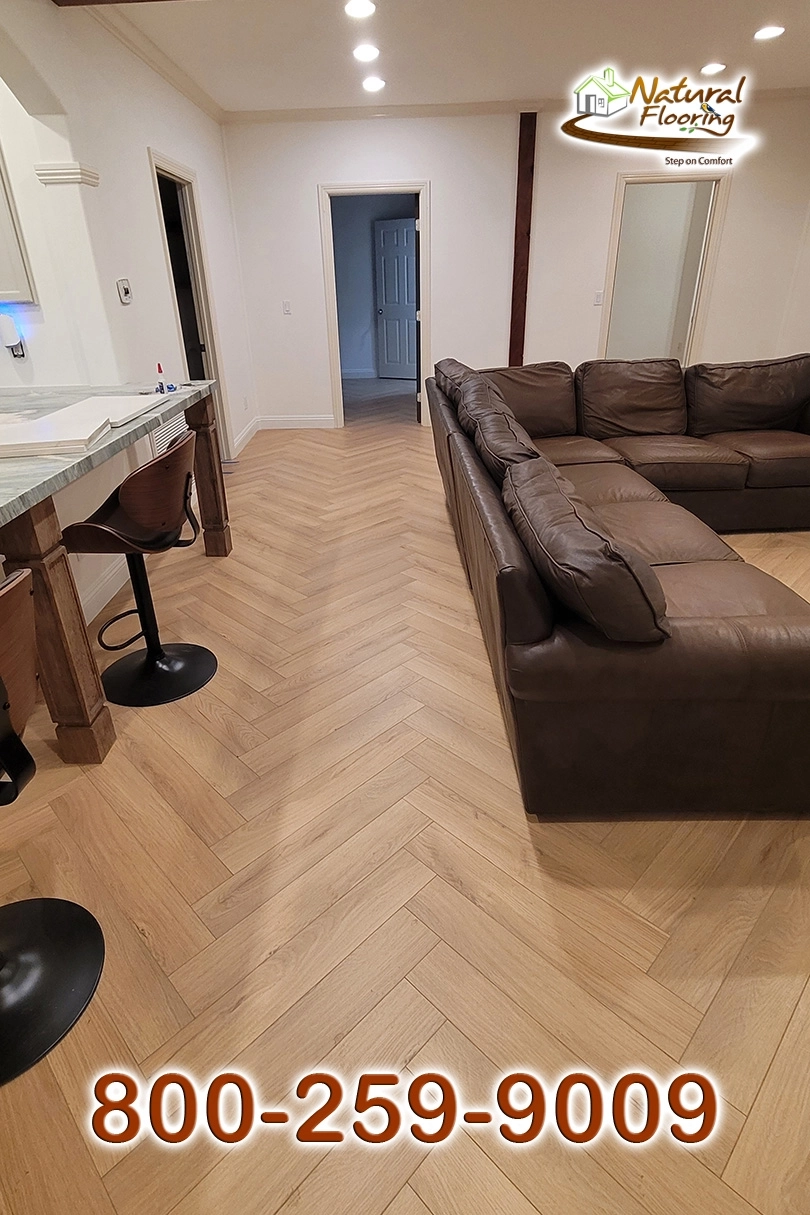 Nottingham Herringbone Laminate Floor