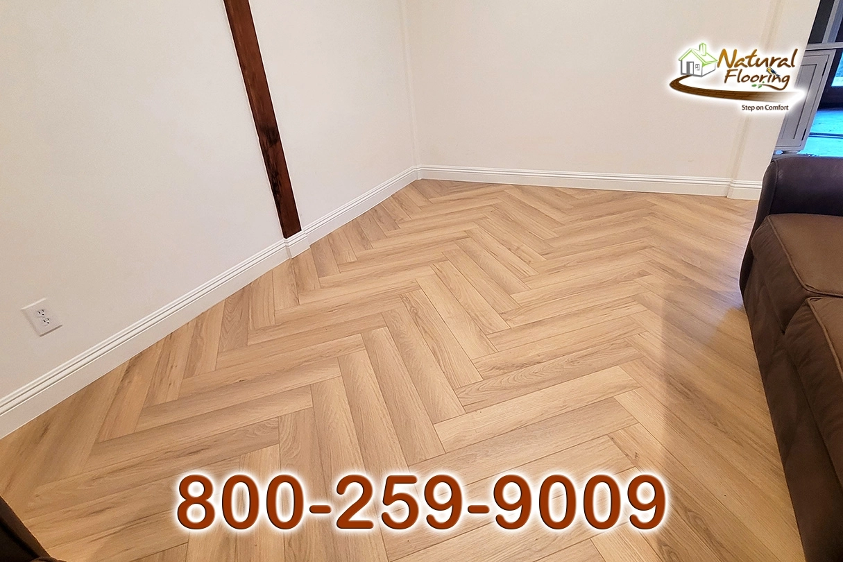 Nottingham Herringbone Laminate Floor