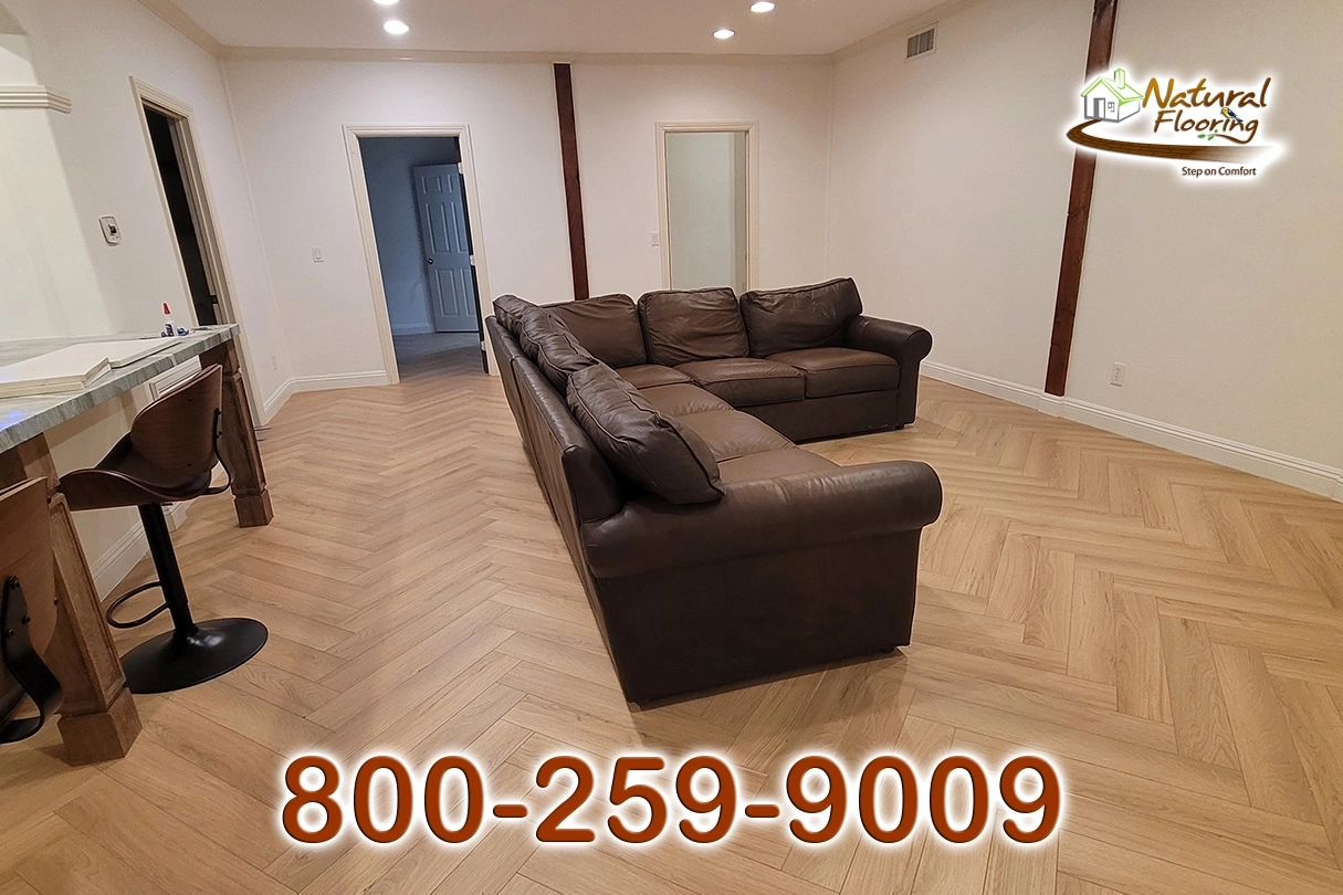 Nottingham Herringbone Laminate Floor