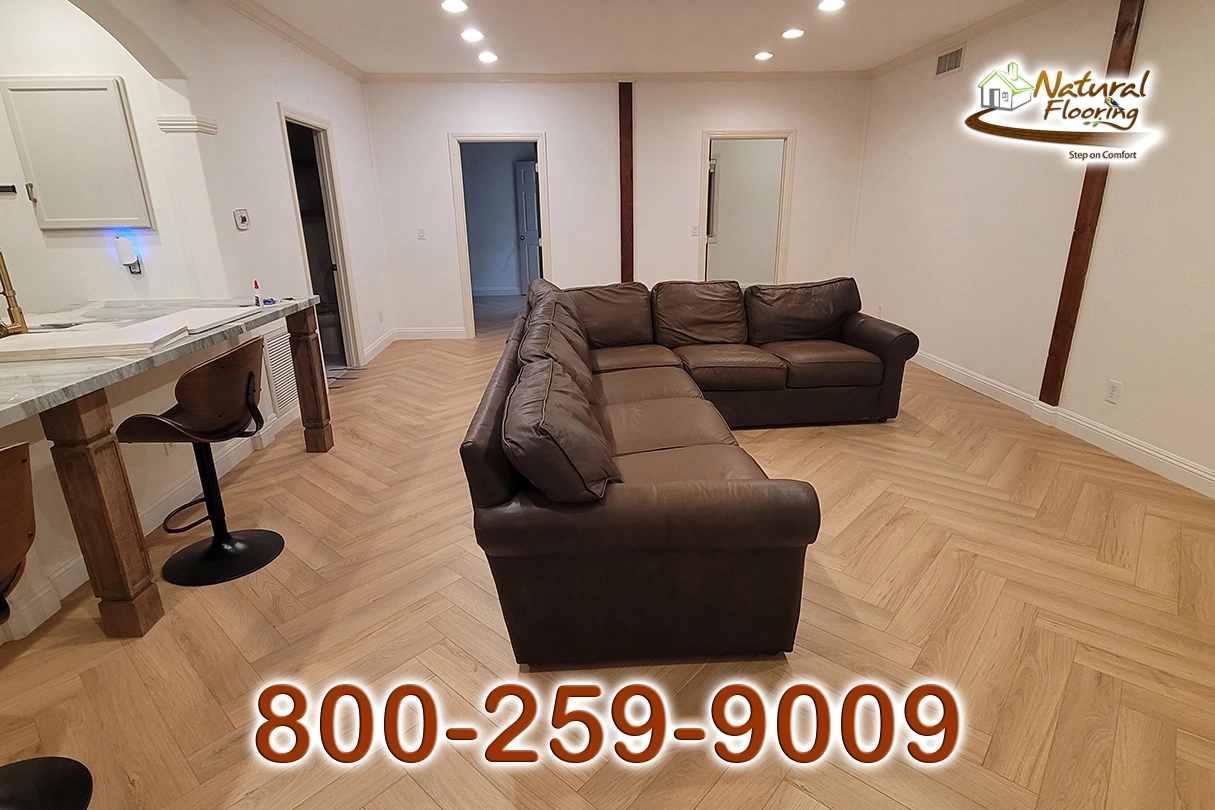 Nottingham Herringbone Laminate Floor