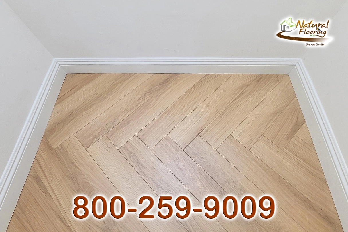 Nottingham Herringbone Laminate Floor