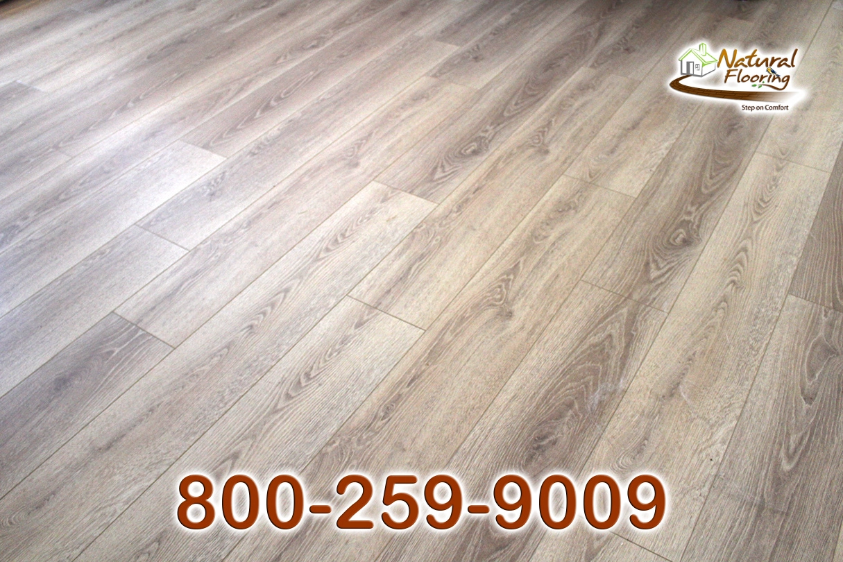 Orange Cream Laminate Floor