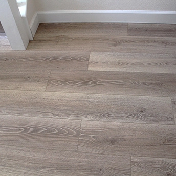 Orange Cream Laminate Floor Eastwood 7