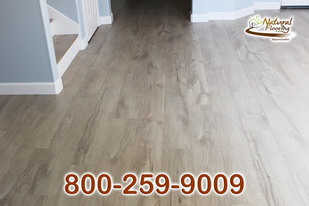 Pale Sesame Laminate Floor