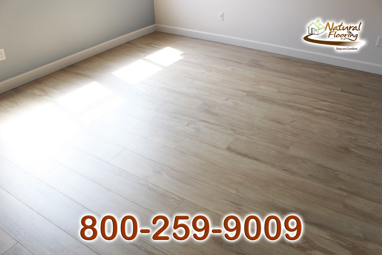 Pale Sesame Laminate Floor