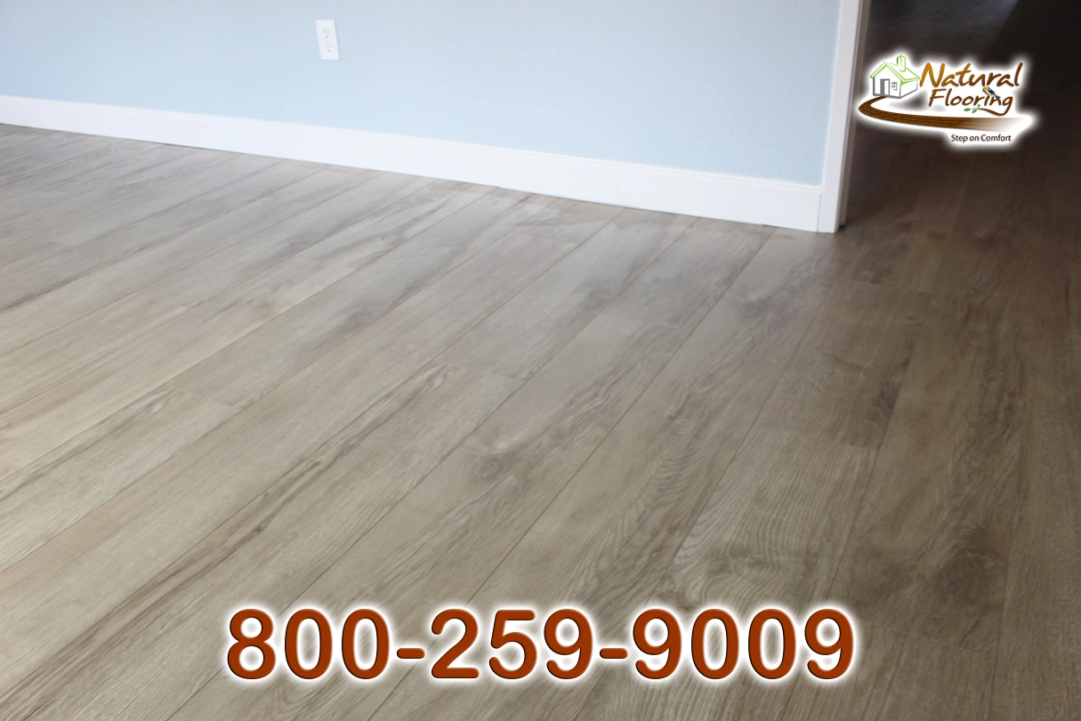 Pale Sesame Laminate Floor