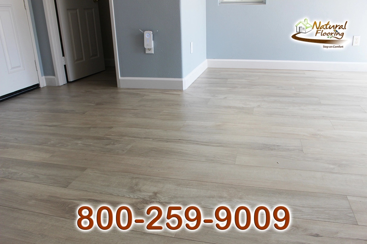 Pale Sesame Laminate Floor