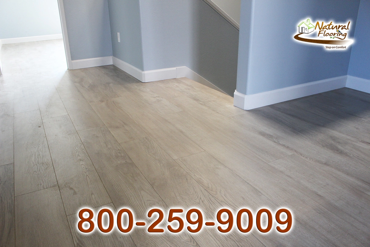 Pale Sesame Laminate Floor