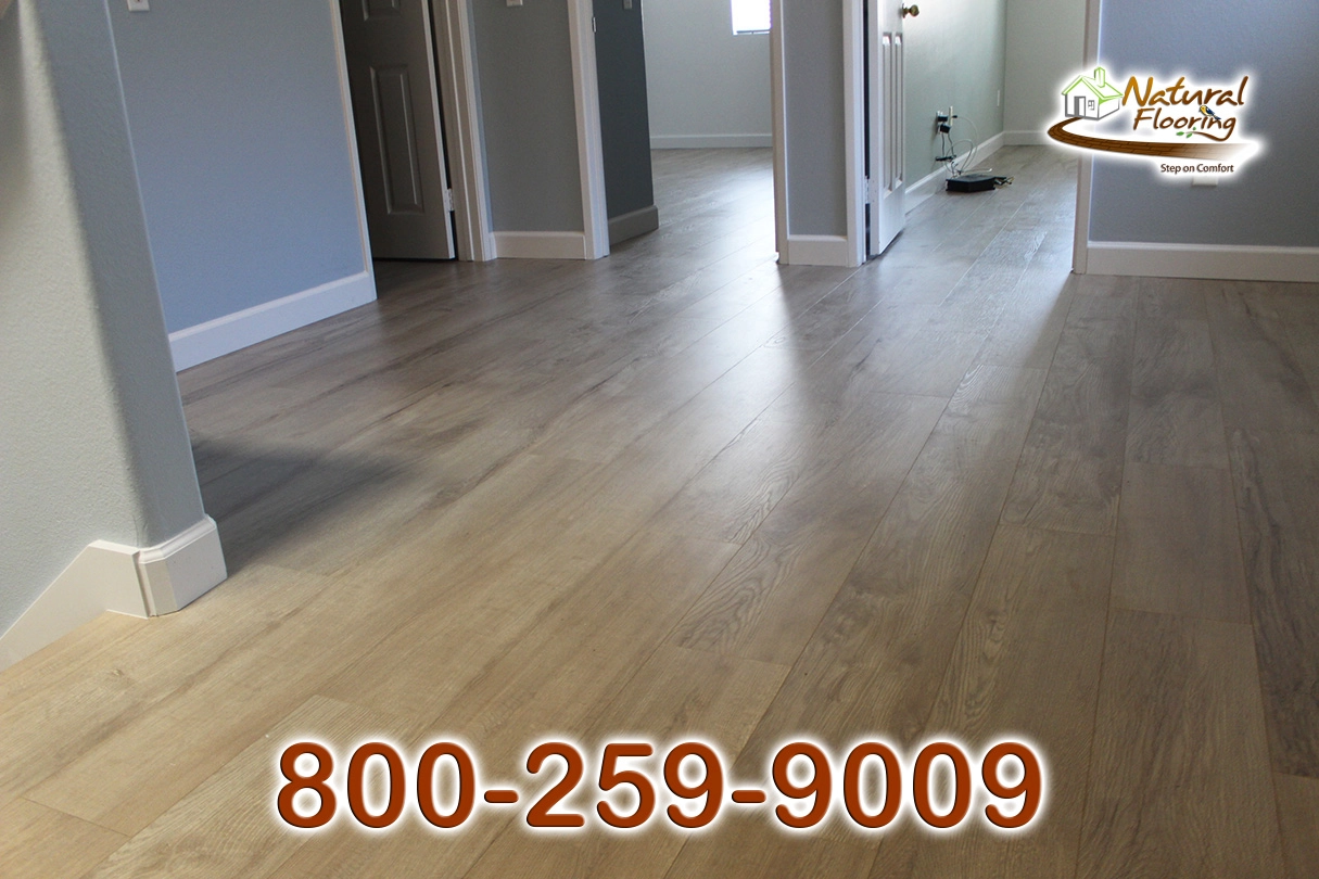 Pale Sesame Laminate Floor