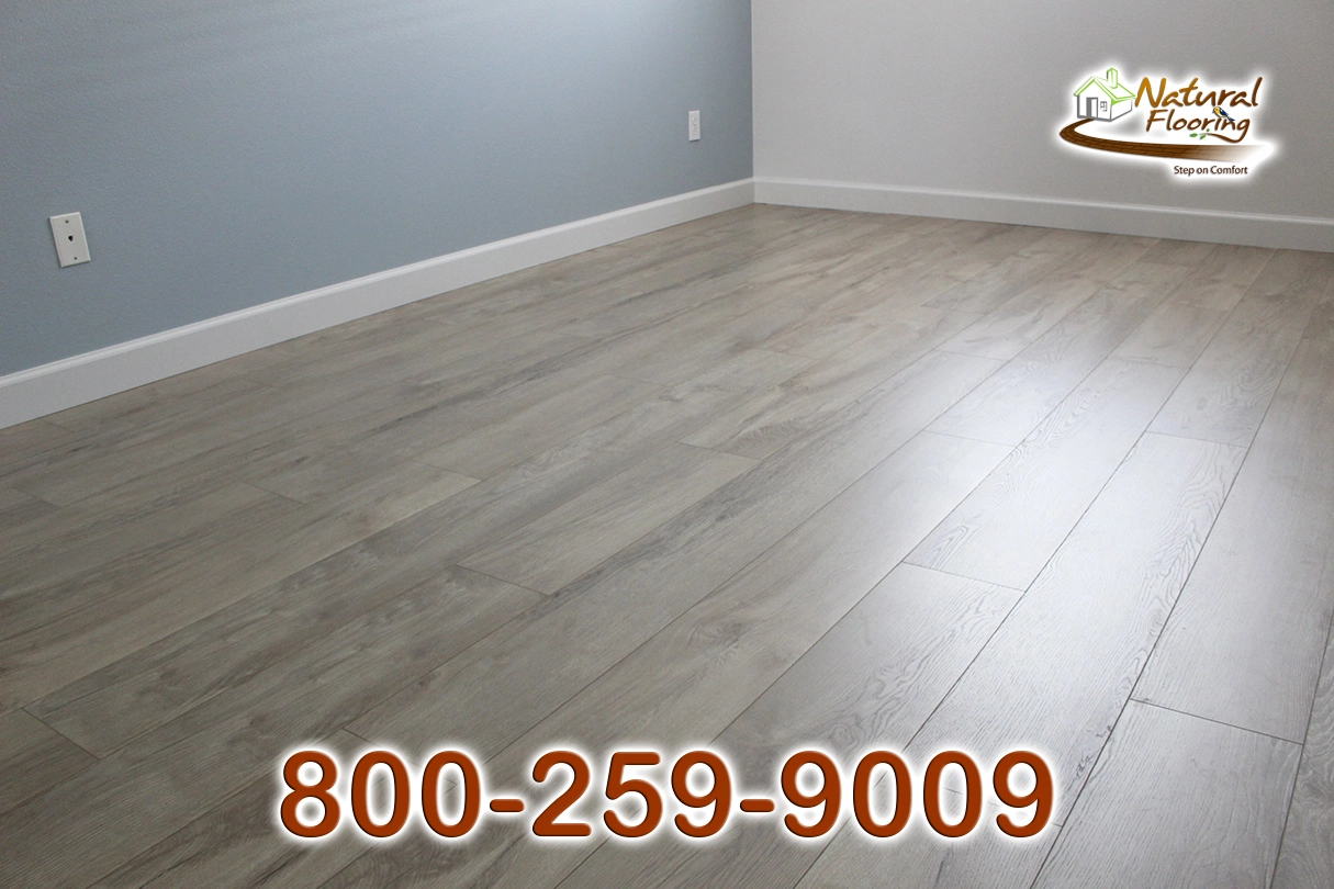 Pale Sesame Laminate Floor