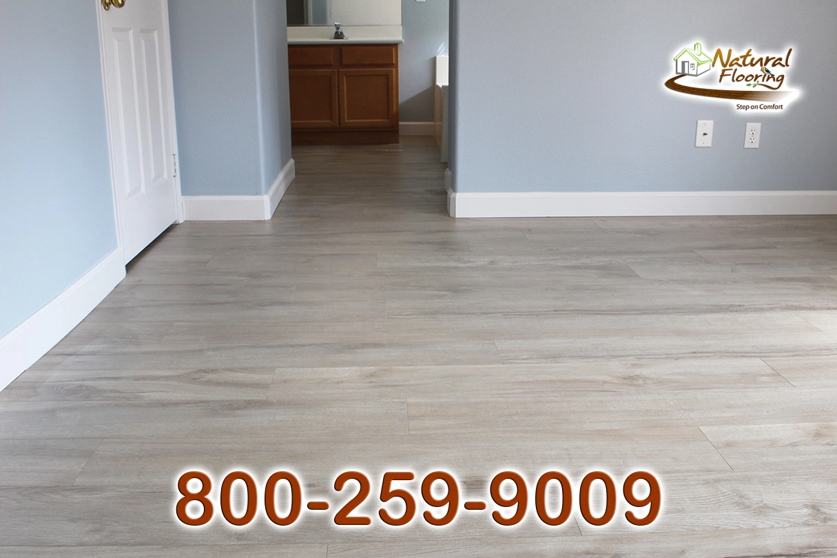 Pale Sesame Laminate Floor