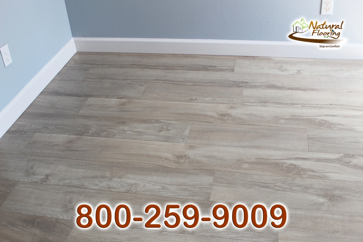 Pale Sesame Laminate Floor