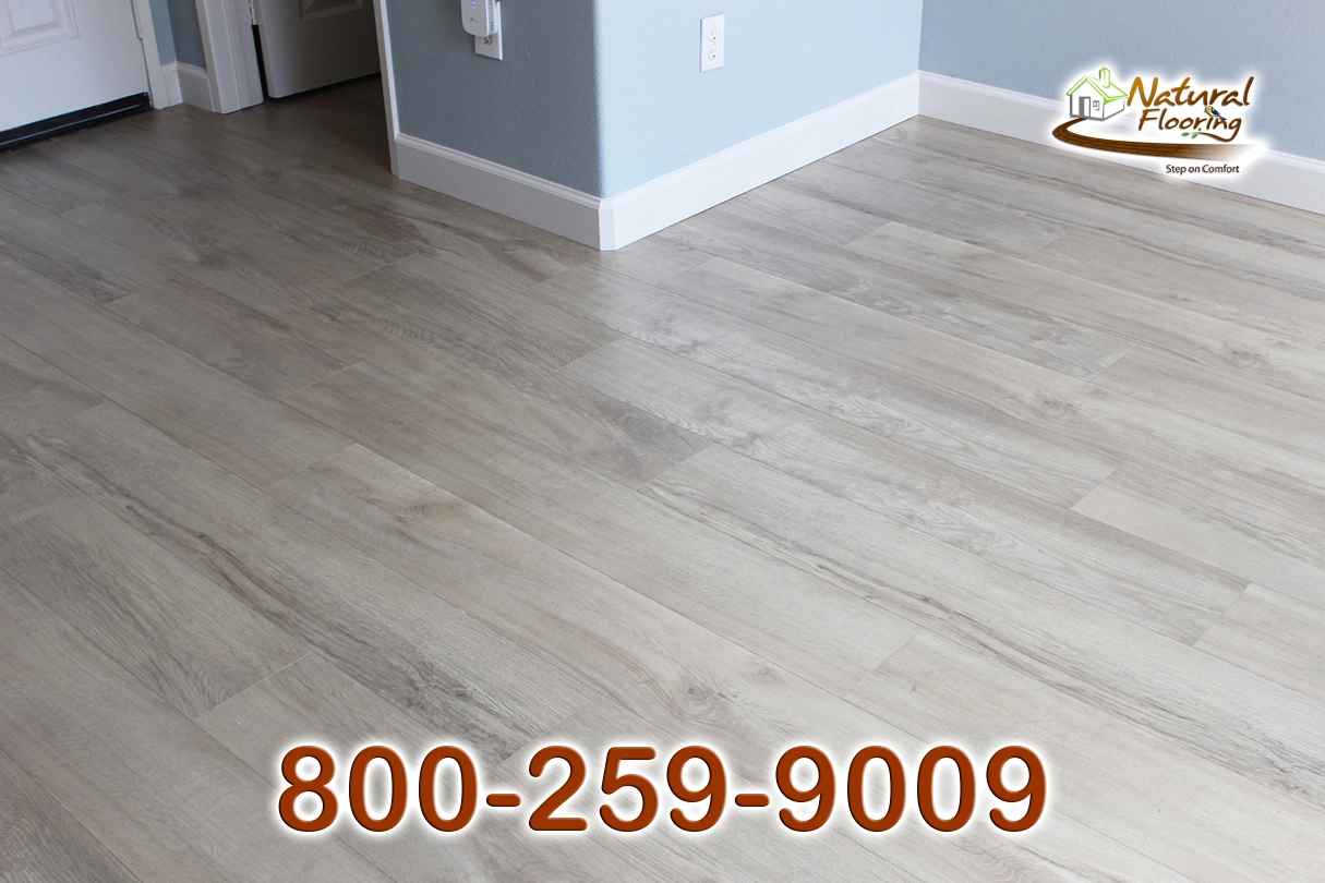 Pale Sesame Laminate Floor