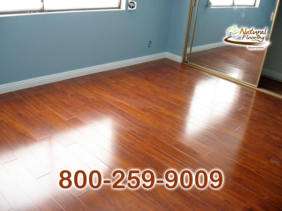 Paprika Laminate Floor