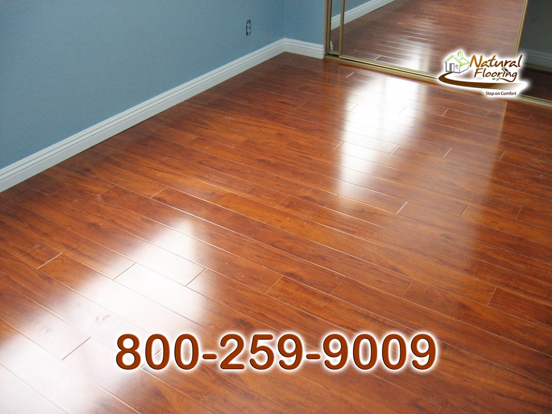 Paprika Laminate Floor