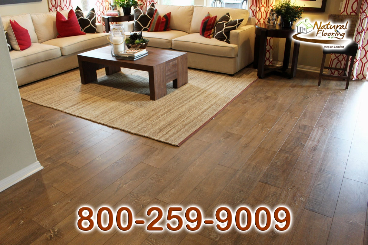 Piemonte Oak Laminate Floor