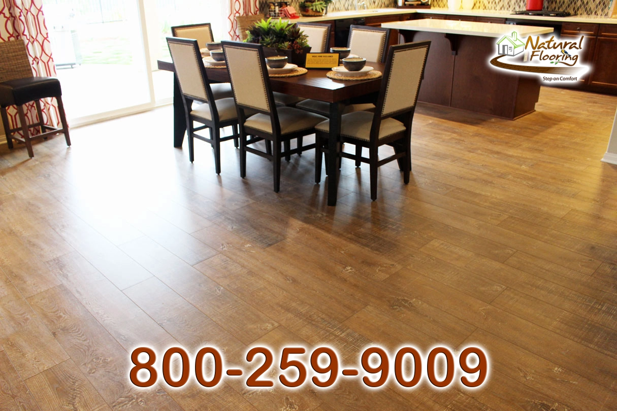 Piemonte Oak Laminate Floor