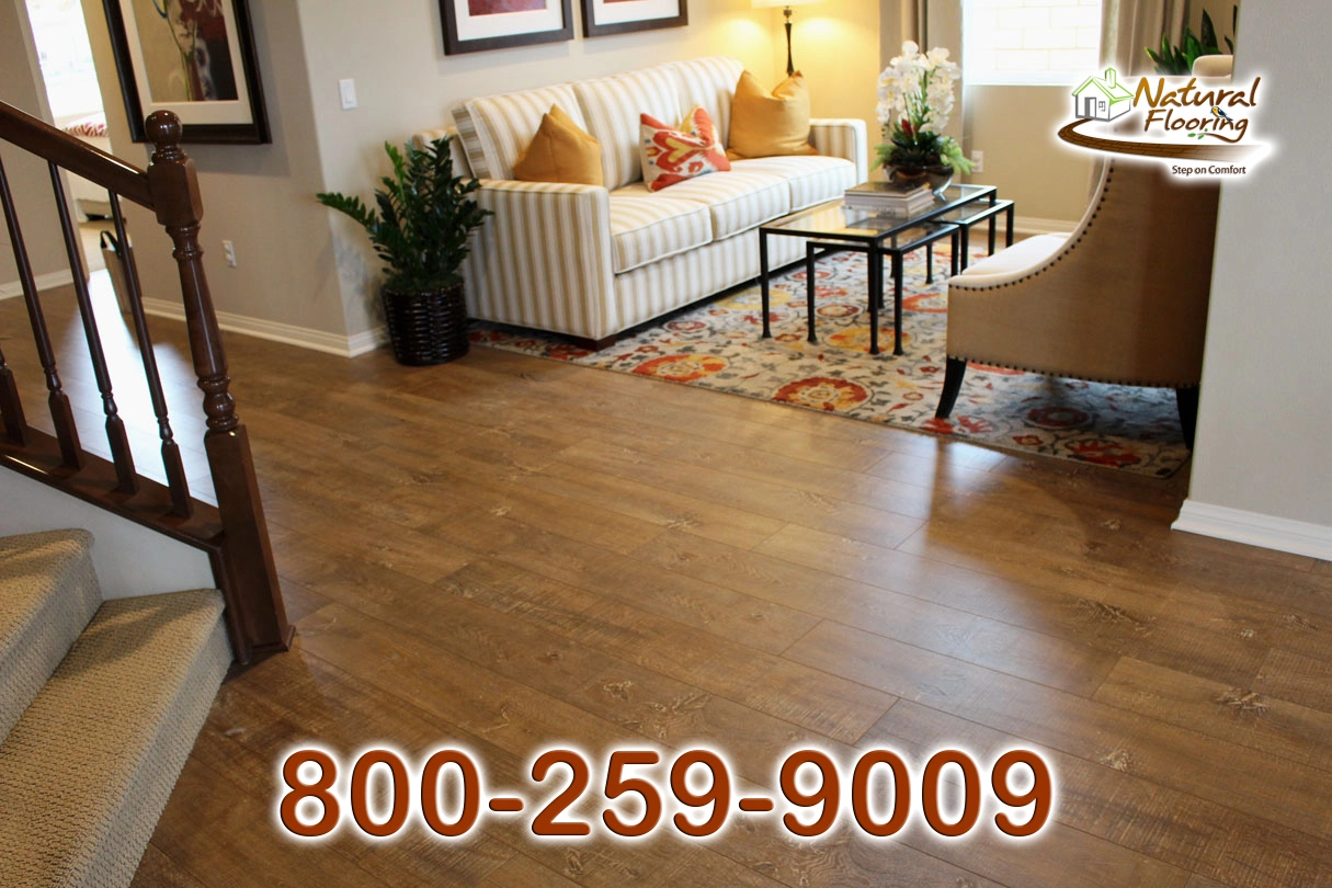 Piemonte Oak Laminate Floor