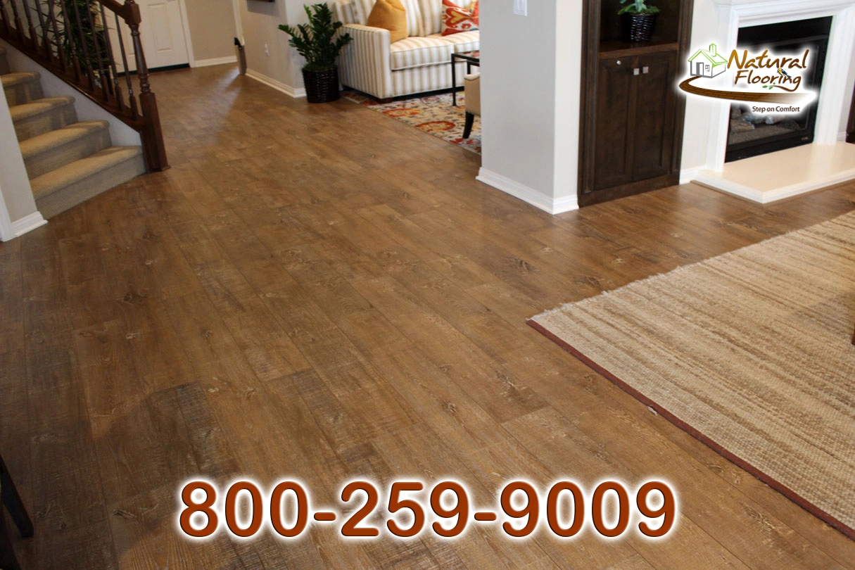 Piemonte Oak Laminate Floor