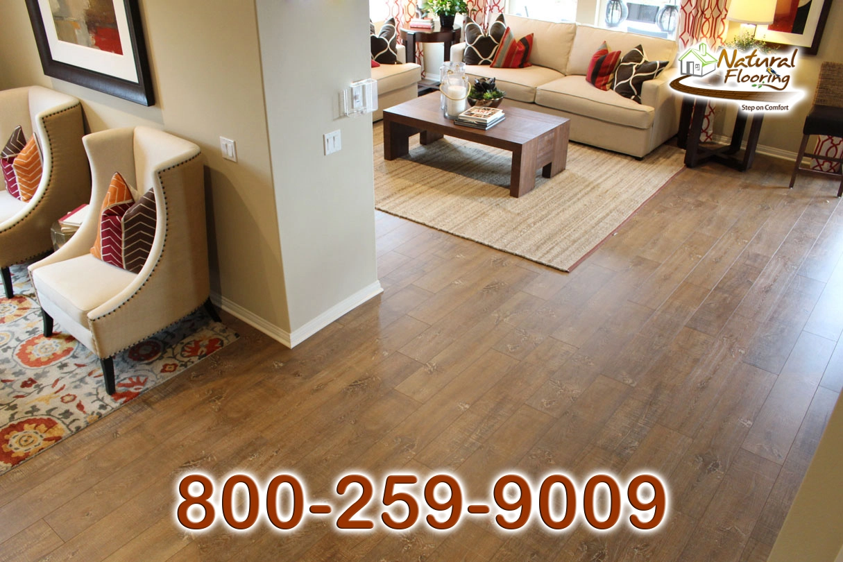 Piemonte Oak Laminate Floor