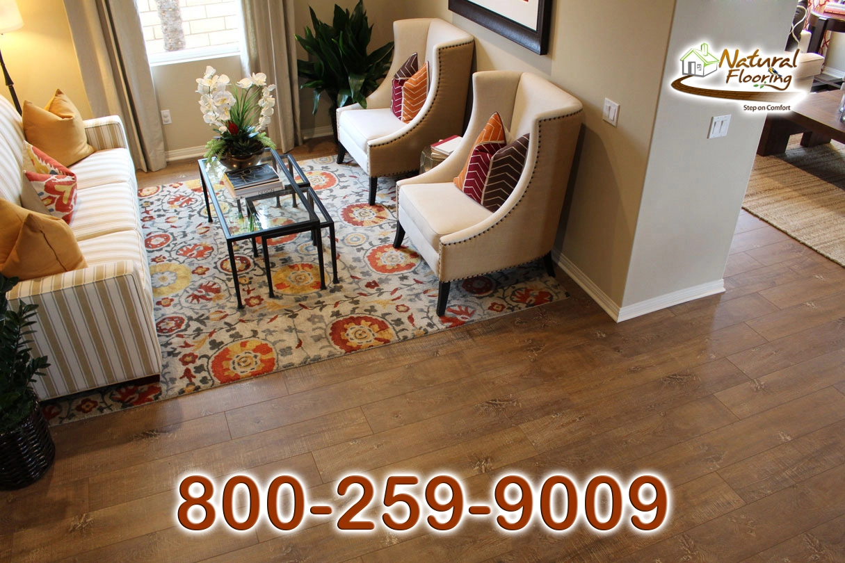 Piemonte Oak Laminate Floor