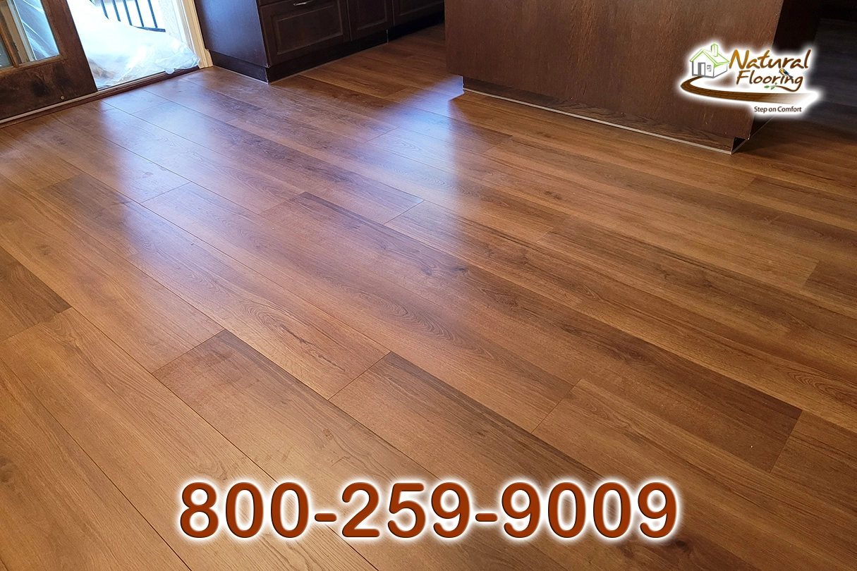 Playa Vallarta European Oak Laminate Floor