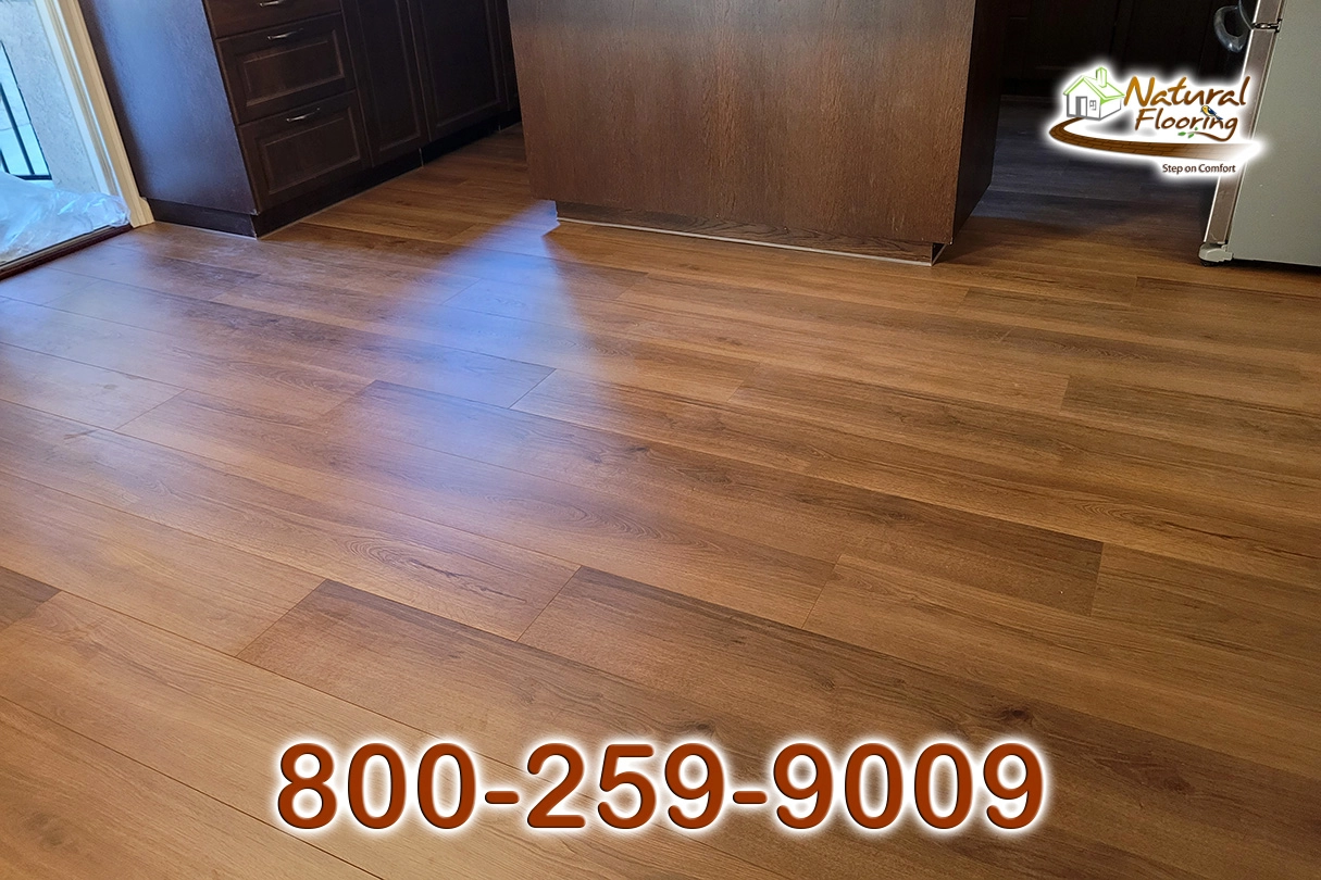 Playa Vallarta European Oak Laminate Floor