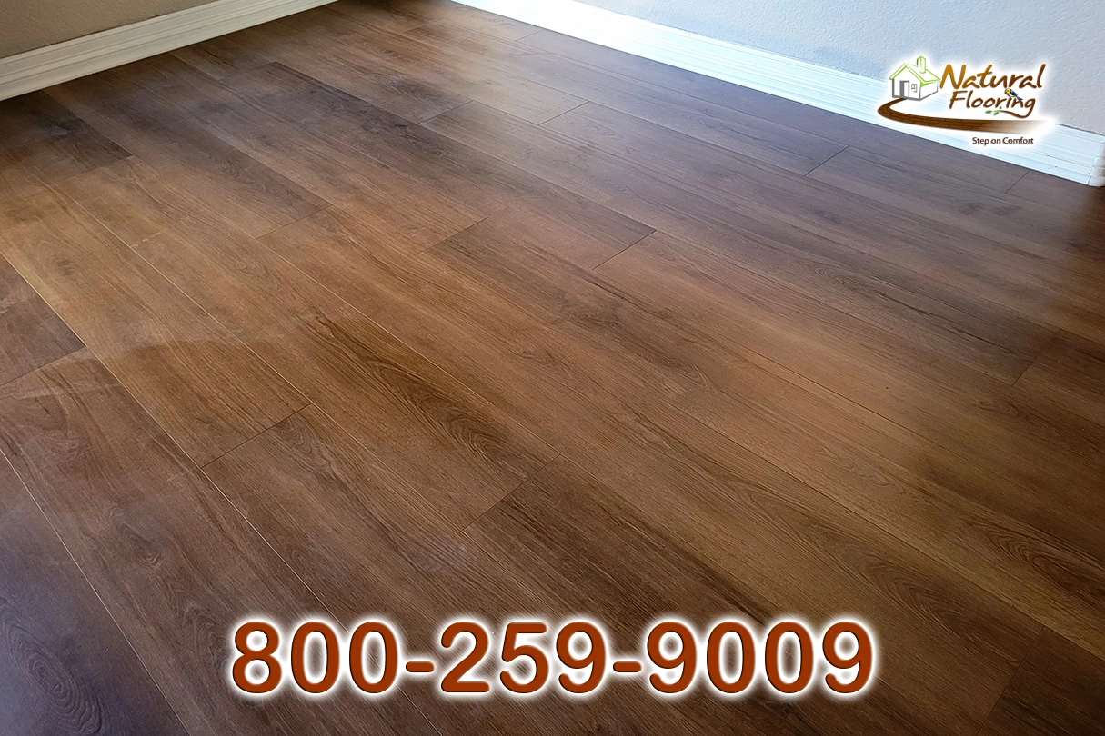 Playa Vallarta European Oak Laminate Floor