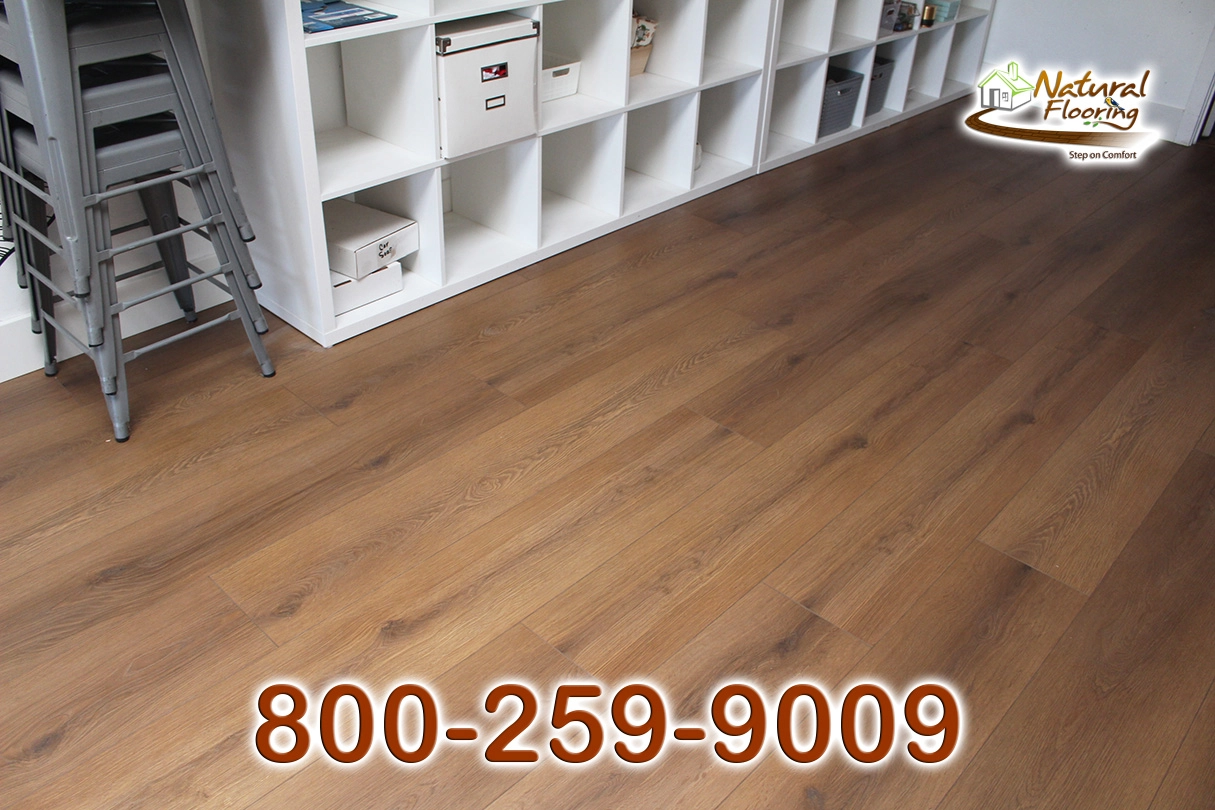 Playa Vallarta European Oak Laminate Floor