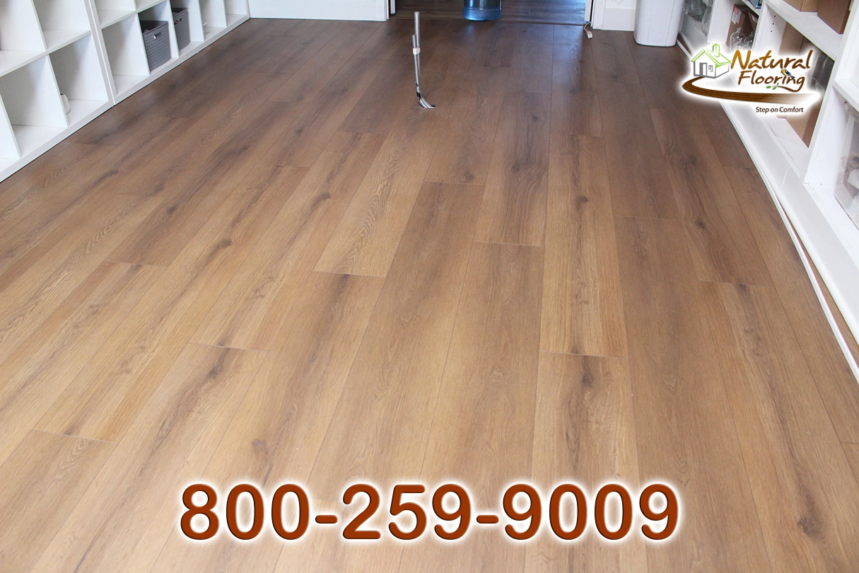 Playa Vallarta European Oak Laminate Floor