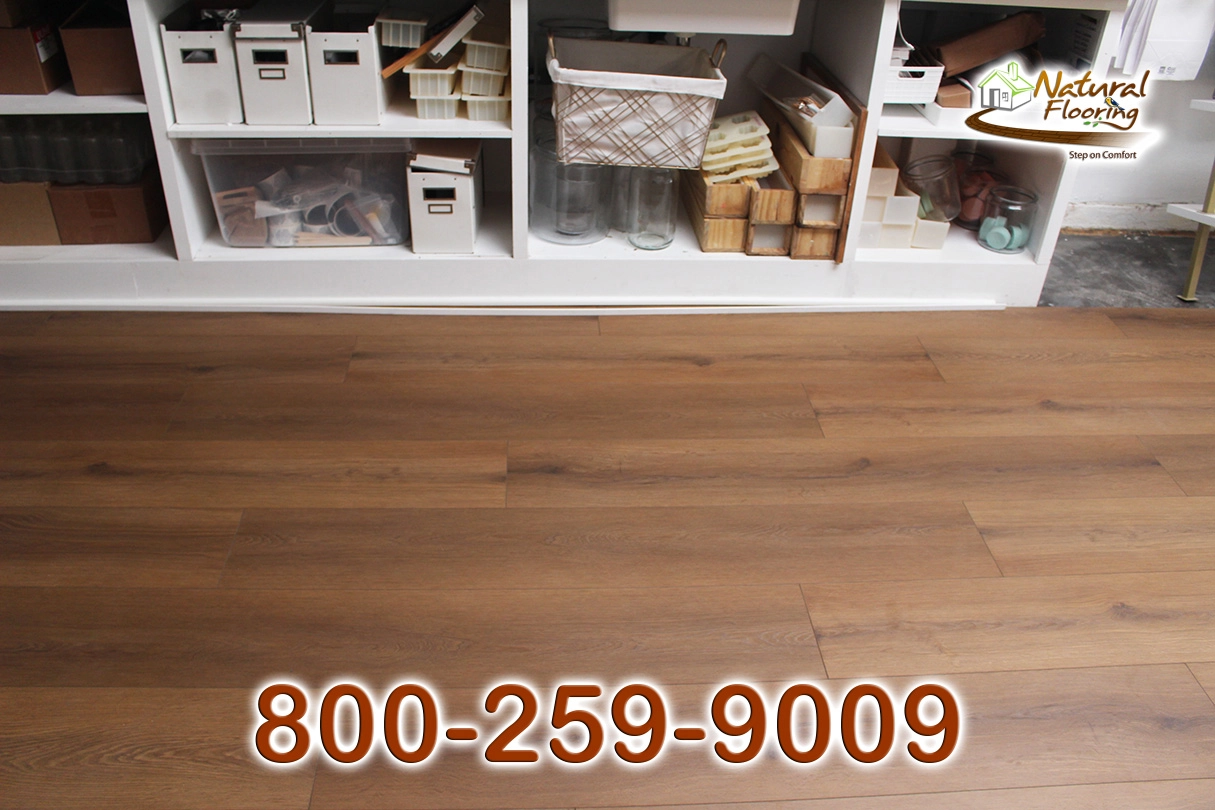 Playa Vallarta European Oak Laminate Floor