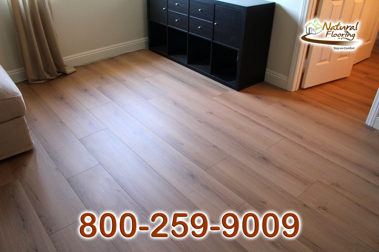 Prague Oak Laminate Floor