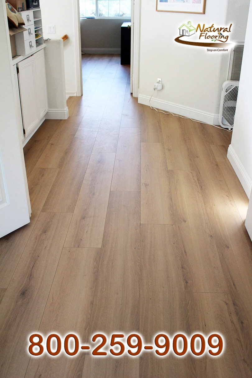Prague Oak Laminate Floor