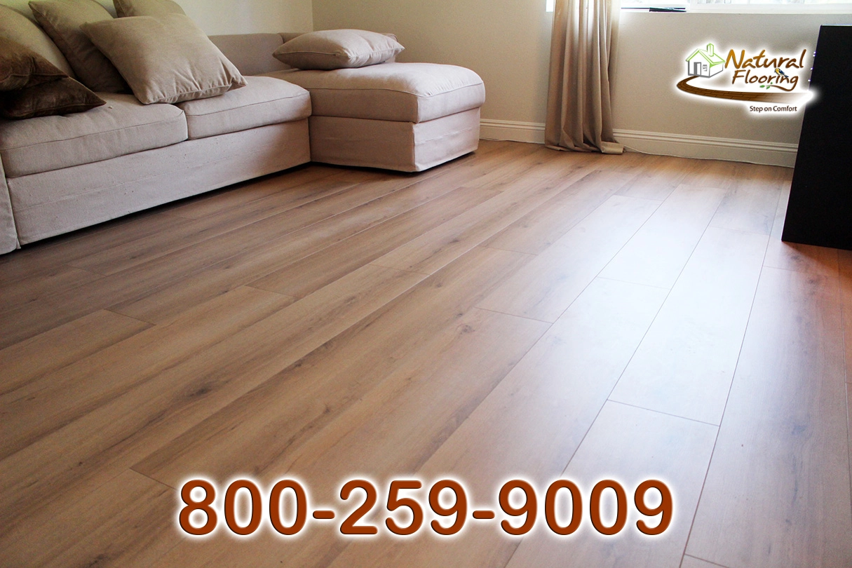 Prague Oak Laminate Floor