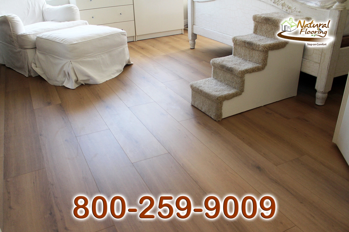 Prague Oak Laminate Floor