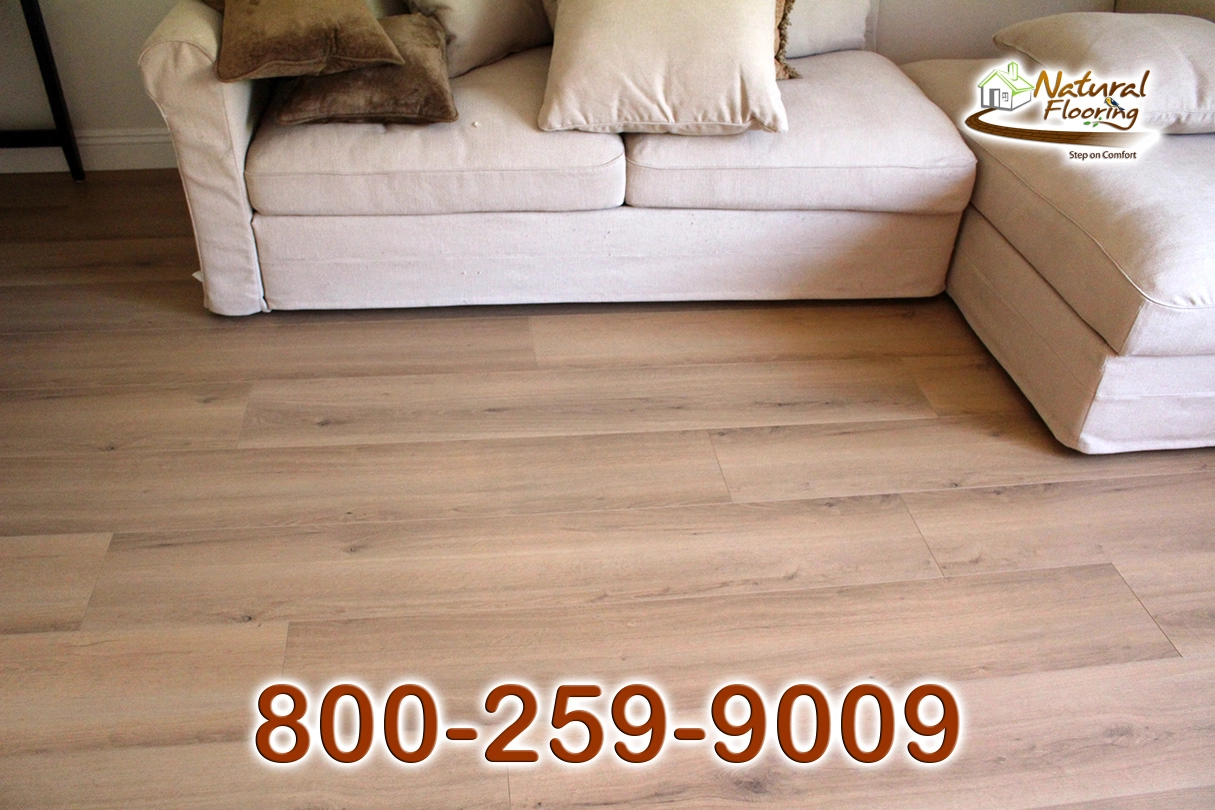 Prague Oak Laminate Floor