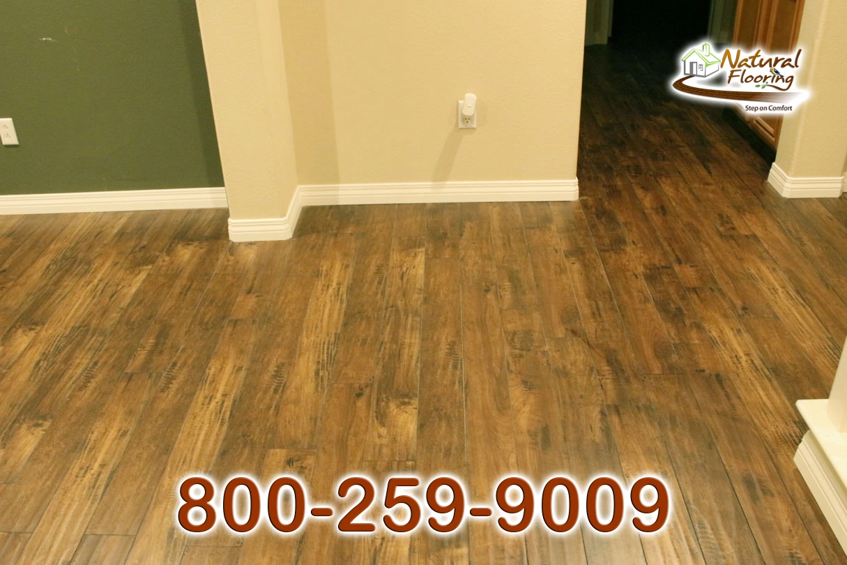 Prairie Brown Laminate Floor