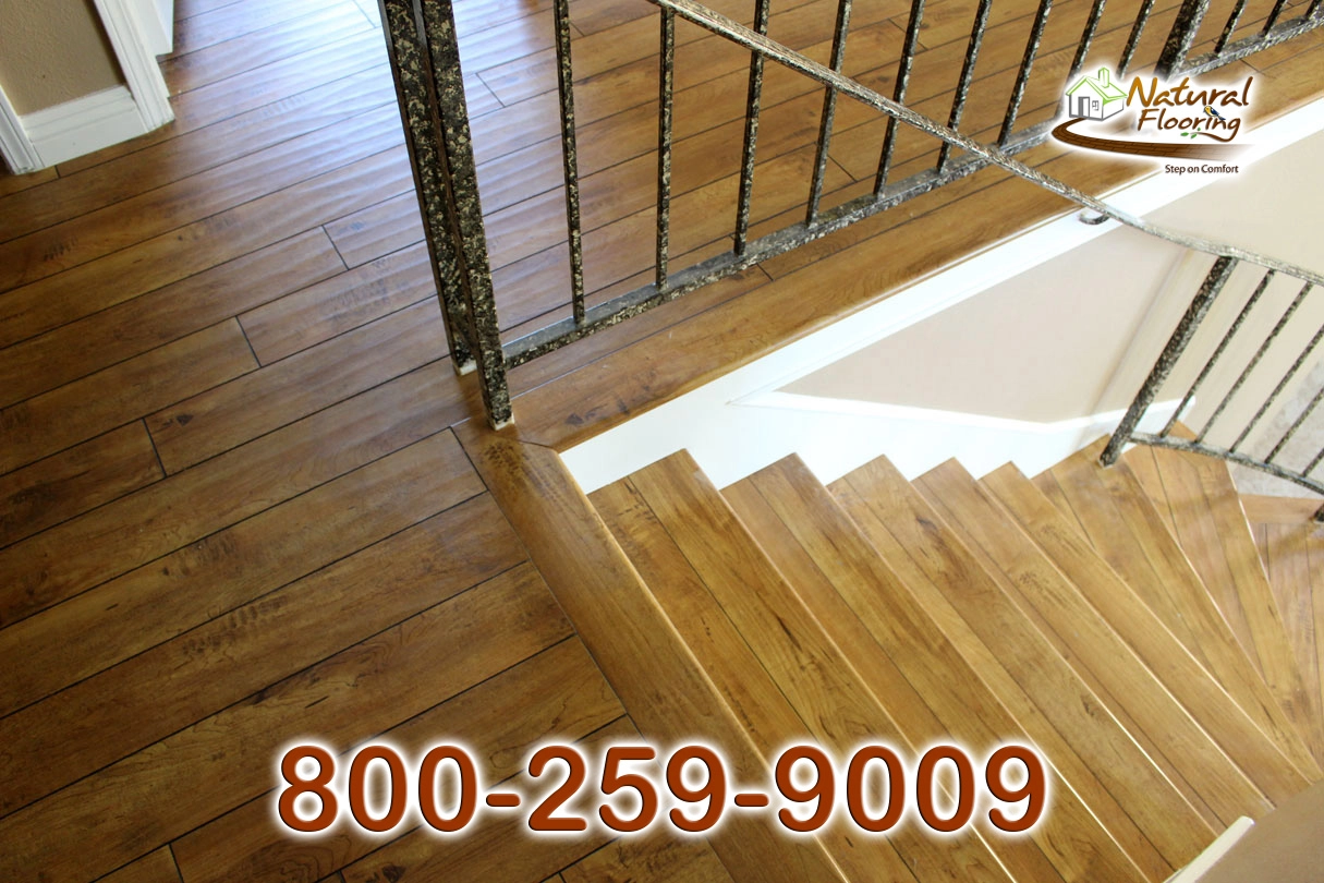 Prairie Brown Laminate Floor