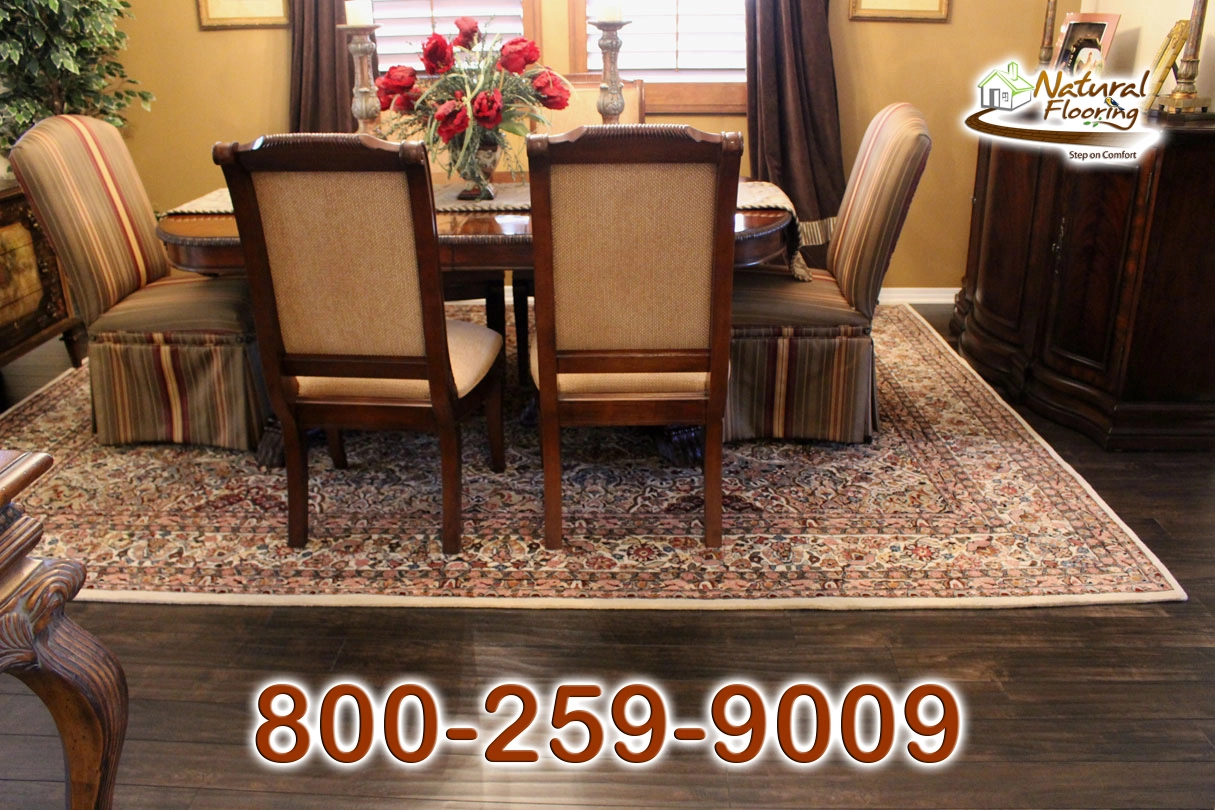 Pumpernickel Handscraped Laminate Floor